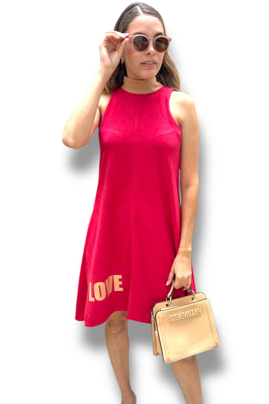 Vestido Red Love