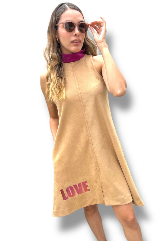 Vestido Brown Love