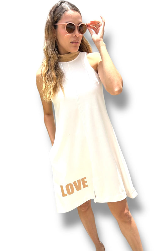 Vestido White Love