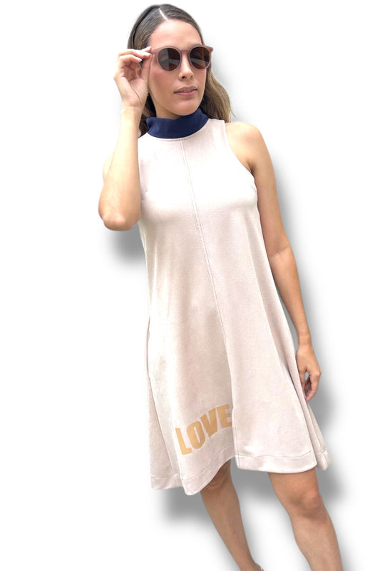 Vestido Blue Love