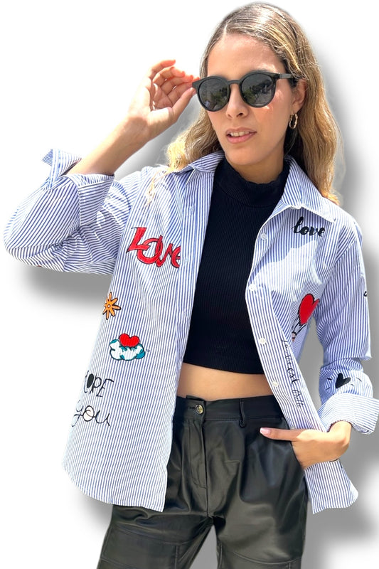 Blusa My Valentine