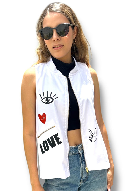 Chaleco Stars Love