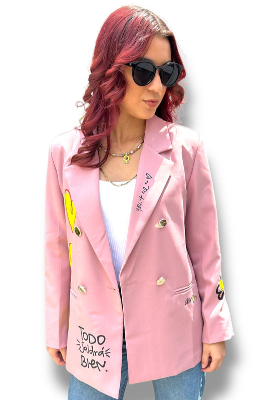 Blazer Pink Smile