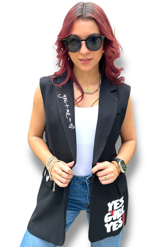 Blazer Yes Girl