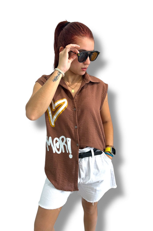 Blusa Amor Love