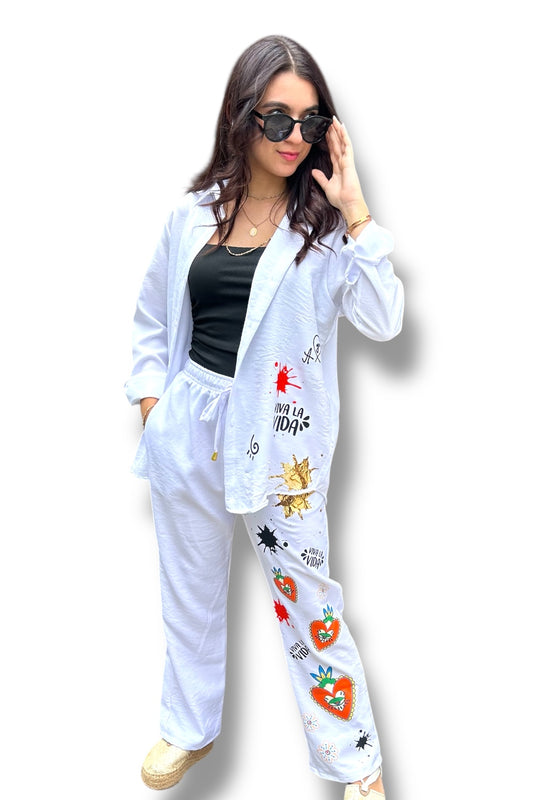Conjunto Viva La Vida