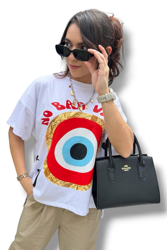 T-Shirt Oversize No Bad Vibes