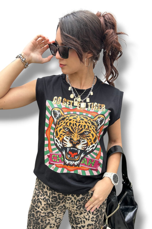 T-Shirt Get Em Tiger
