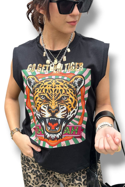 T-Shirt Get Em Tiger