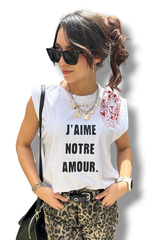 T-Shirt J’aime Notre Amour