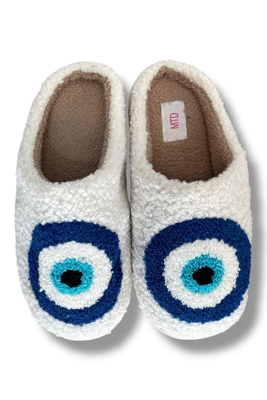 Pantuflas Turkish Eye
