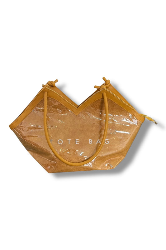 Cartera Mini Beige