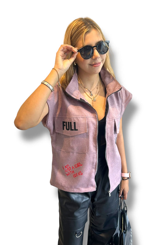 Chaleco Just a Girl