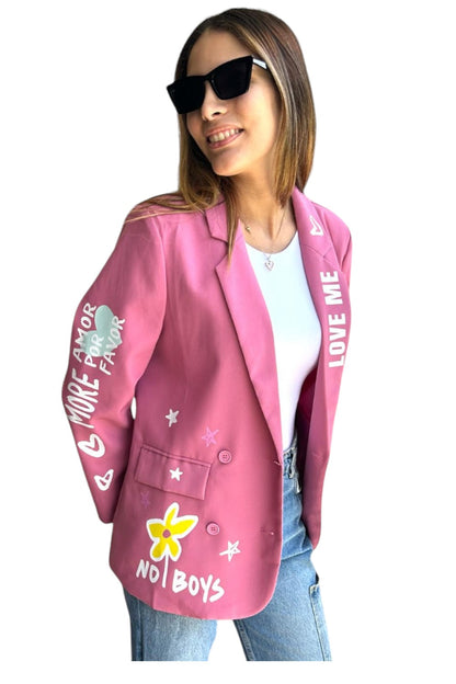 Blazer Pink Diva