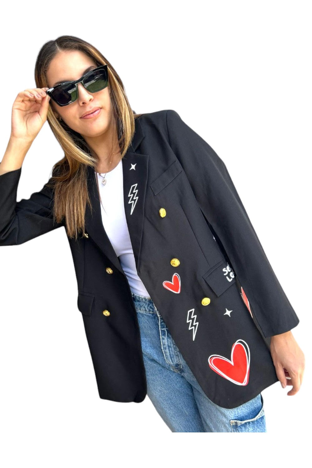 Blazer Black Diva